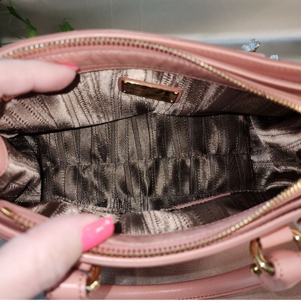 Salvatore Ferragamo Pink Satchel - Picture 13 of 16